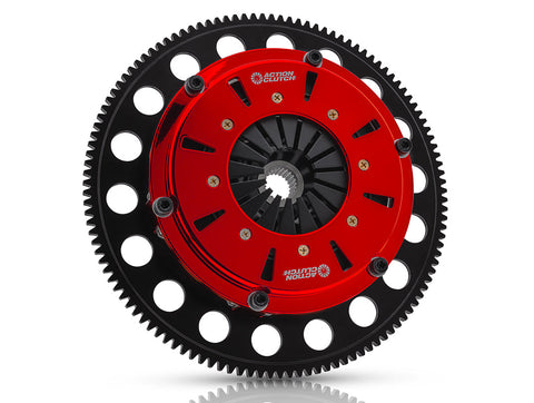 7.25in Sprung Twin Disc Race Kit for Acura Integra 1994-2001 1.8L DOHC (B18) Includes Chromoly Flywheel