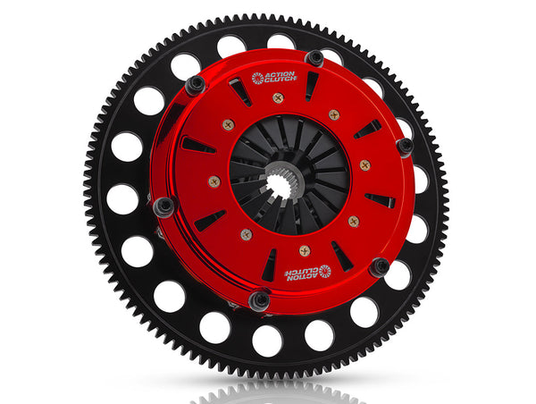 7.25in Sprung Twin Disc Race Kit for Acura Integra 1990-1991 1.8L DOHC (B18) Includes Chromoly Flywheel
