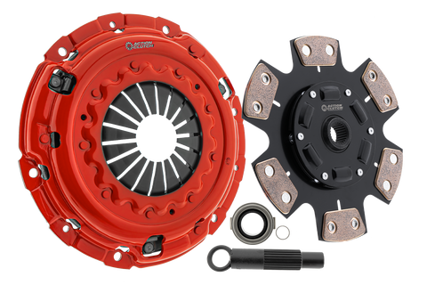 Stage 3 Clutch Kit (1MS) for Mitsubishi Lancer 2008-2017 2.0L, 2.4L DOHC (4B11, 4B12) Non-Turbo Includes Concentric Slave Bearing FWD