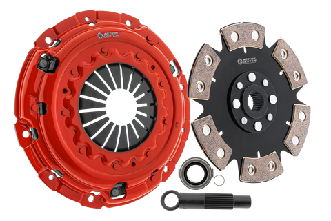 Stage 4 Clutch Kit (1MD) for Mitsubishi Lancer OZ-Rally 2002-2003 2.0L SOHC (4G94) Non-Turbo Without Concentric Slave Bearing FWD