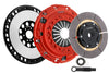 Ironman Sprung (Street) Clutch Kit for Subaru Forester XT 2006-2013 2.5L DOHC (EJ255) Turbo AWD Includes Lightened Flywheel