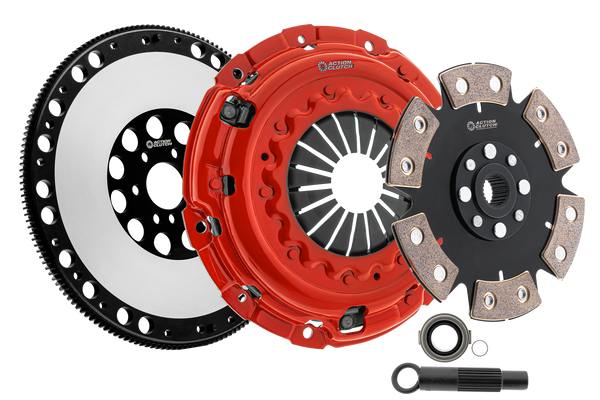 Stage 4 Clutch Kit (1MD) for Subaru Outback XT 2005-2009 2.5L DOHC (EJ255) Turbo AWD Includes Lightened Flywheel