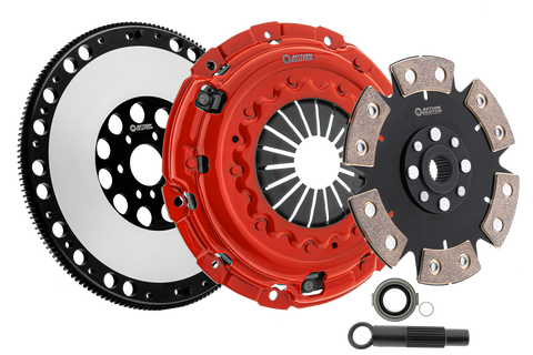 Stage 6 Clutch Kit (2MD) for Subaru Legacy GT Spec B 2005-2006 2.5L DOHC (EJ255) Turbo AWD Includes Lightened Flywheel