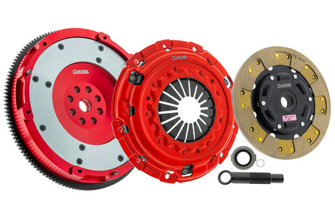 Stage 2 Clutch Kit (1KS) for Honda Civic SI 2022 1.5L (L15B7) Turbo Includes Aluminum Lightweight Flywheel