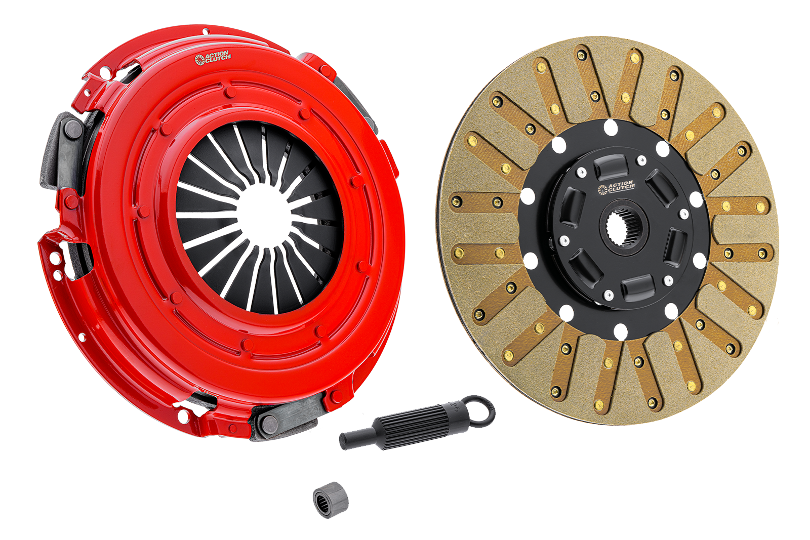Spec 2010 Camaro SS / 05-07 Chevy Corvette 6.0L LS2 Stage 2+ Clutch main image 1