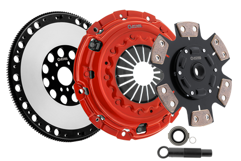 Stage 3 Clutch Kit (1MS) for Honda Civic SI 2002-2005 2.0L (K20A3) Includes Lightened Flywheel