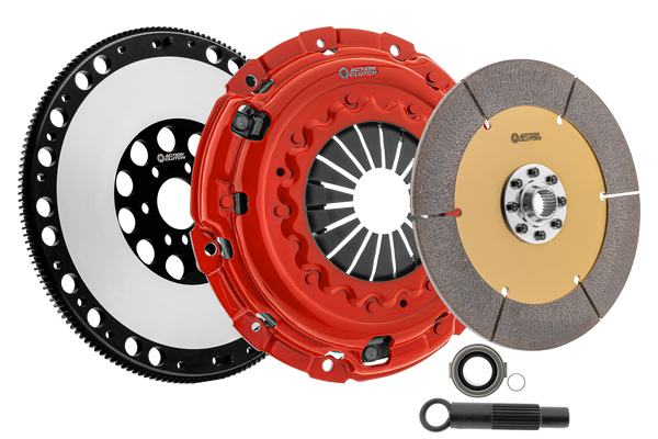 Ironman Unsprung Clutch Kit for Subaru Forester XT 2014-2017 2.0L DOHC (FA20F) Turbo AWD Includes Lightened Flywheel