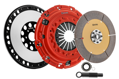 Ironman Unsprung Clutch Kit for Subaru Forester XT 2014-2017 2.0L DOHC (FA20F) Turbo AWD Includes Lightened Flywheel