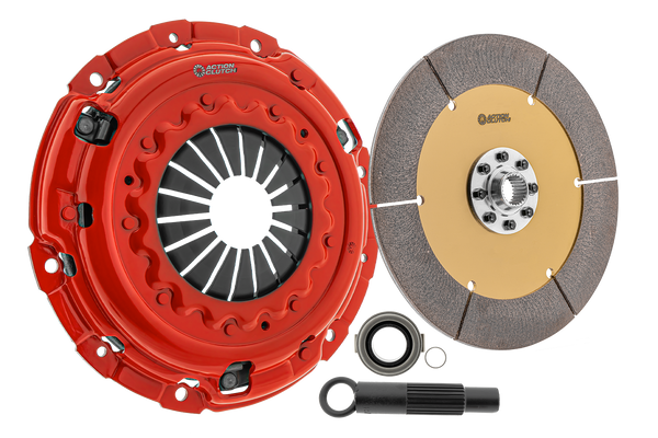 Ironman Unsprung Clutch Kit for Mitsubishi Lancer 2008-2017 2.0L, 2.4L DOHC (4B11, 4B12) Non-Turbo Includes Concentric Slave Bearing FWD