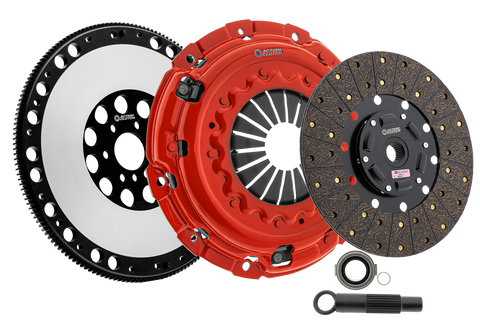 Stage 1 Clutch Kit (1OS) for Subaru Legacy GT 2005-2012 2.5L DOHC (EJ255) Turbo AWD Includes Lightened Flywheel