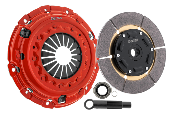 Ironman Sprung (Street) Clutch Kit for Nissan Sentra SE-R / SPEC-V 2007-2012 2.5L DOHC (QR25DE) Includes Concentric Slave Cylinder