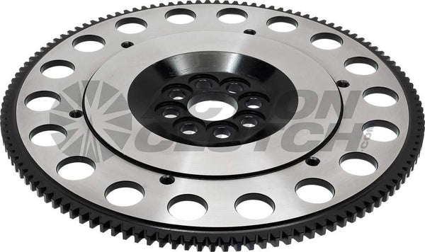 Action Clutch 7.25in Twin Disc Race Flywheel only B series Hydro - Action Clutch